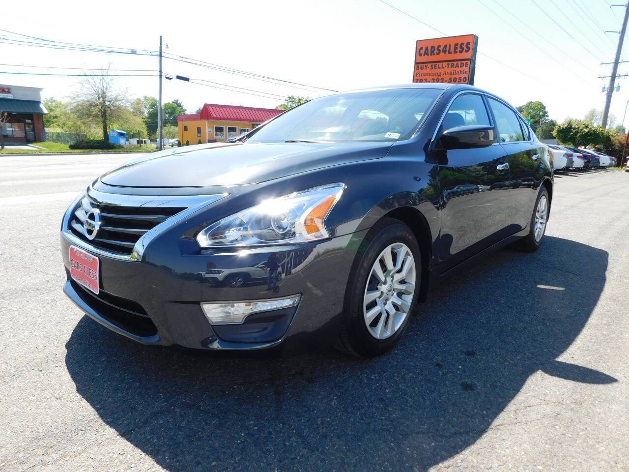 2013 Nissan Altima 2.5 S — Sedan — 125,000 mi — Manassas, VA