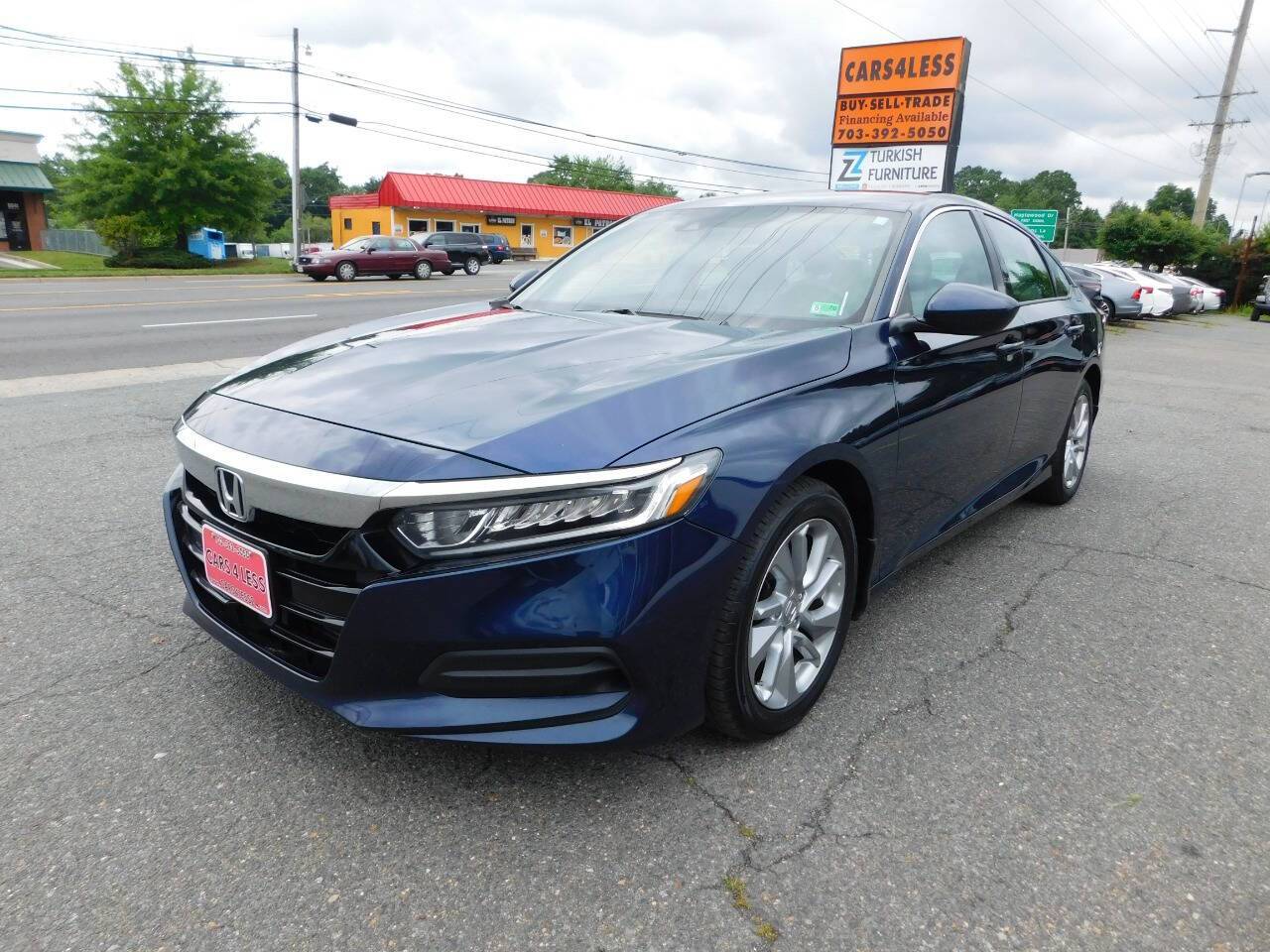 2020 Honda Accord LX — Sedan — 102,000 mi — Manassas, VA