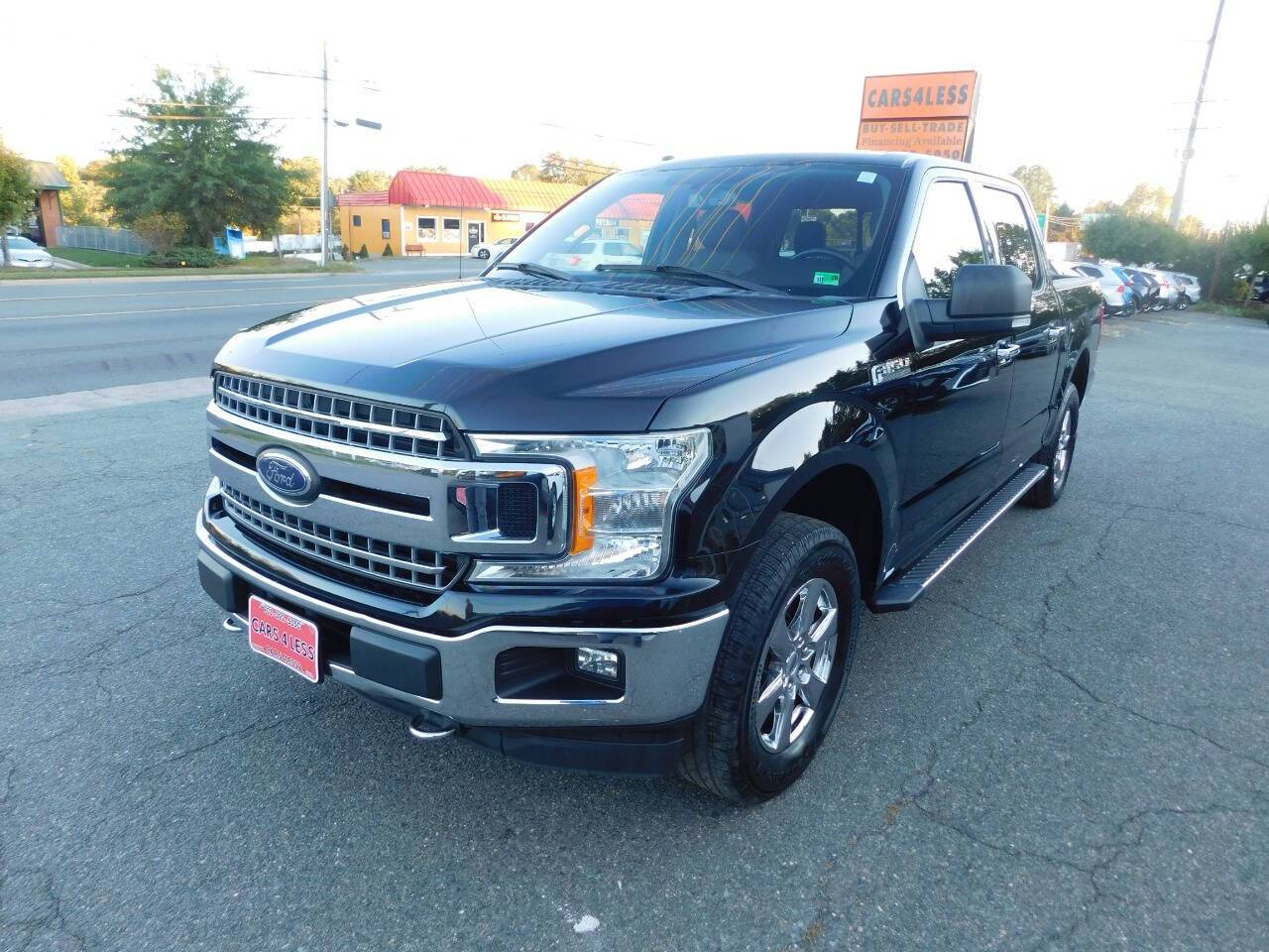 2018 Ford F-150 XLT — Pickup Truck — 101,000 mi — Manassas, VA