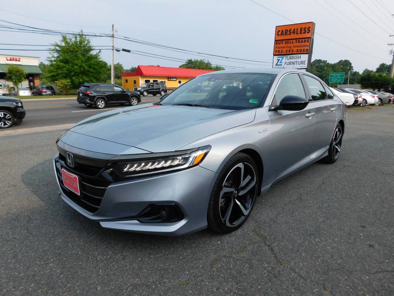 2022 Honda Accord Hybrid Sport — Sedan — 99,000 mi — Manassas, VA