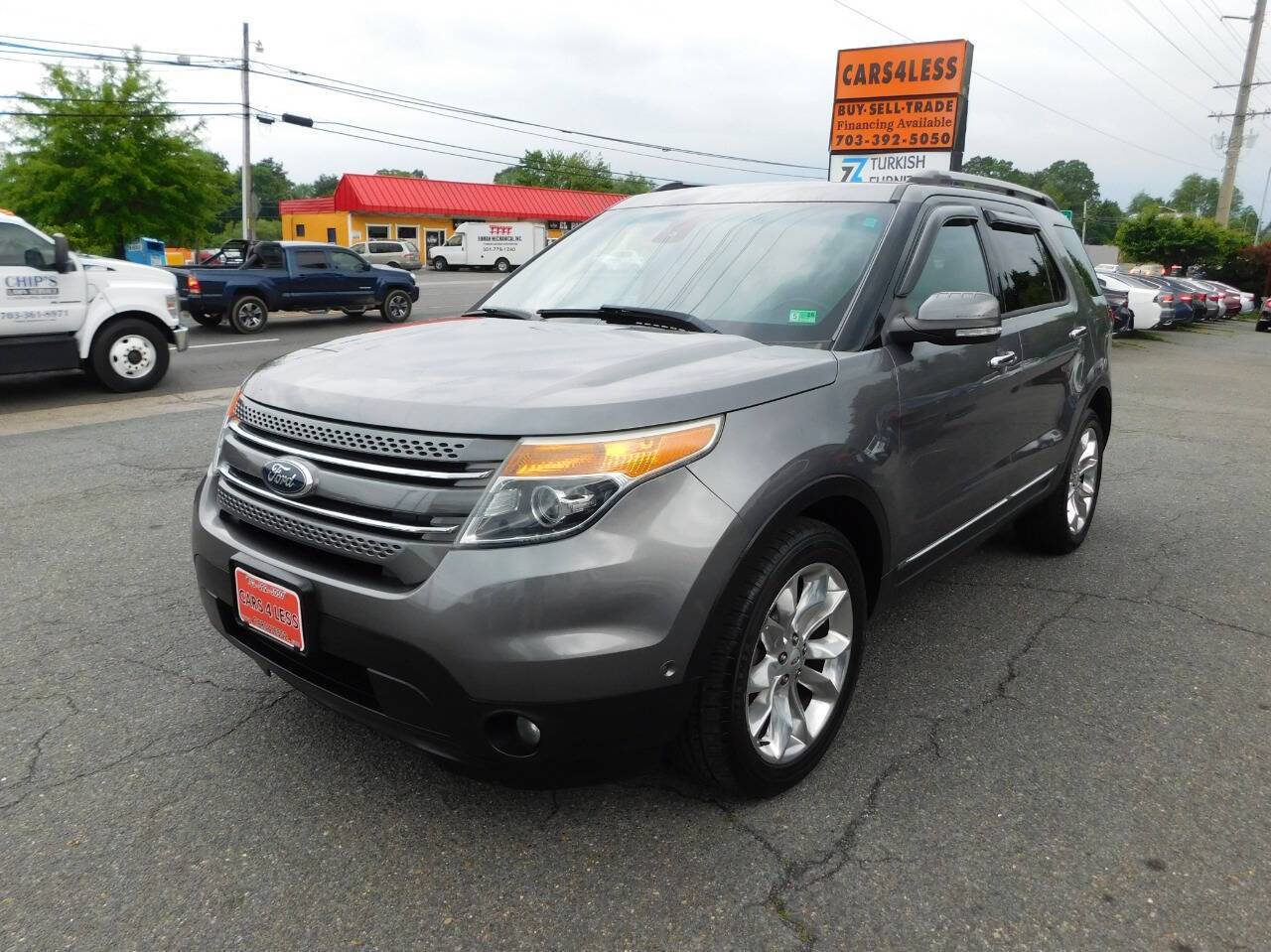 2013 Ford Explorer Limited — SUV — 111,000 mi — Manassas, VA