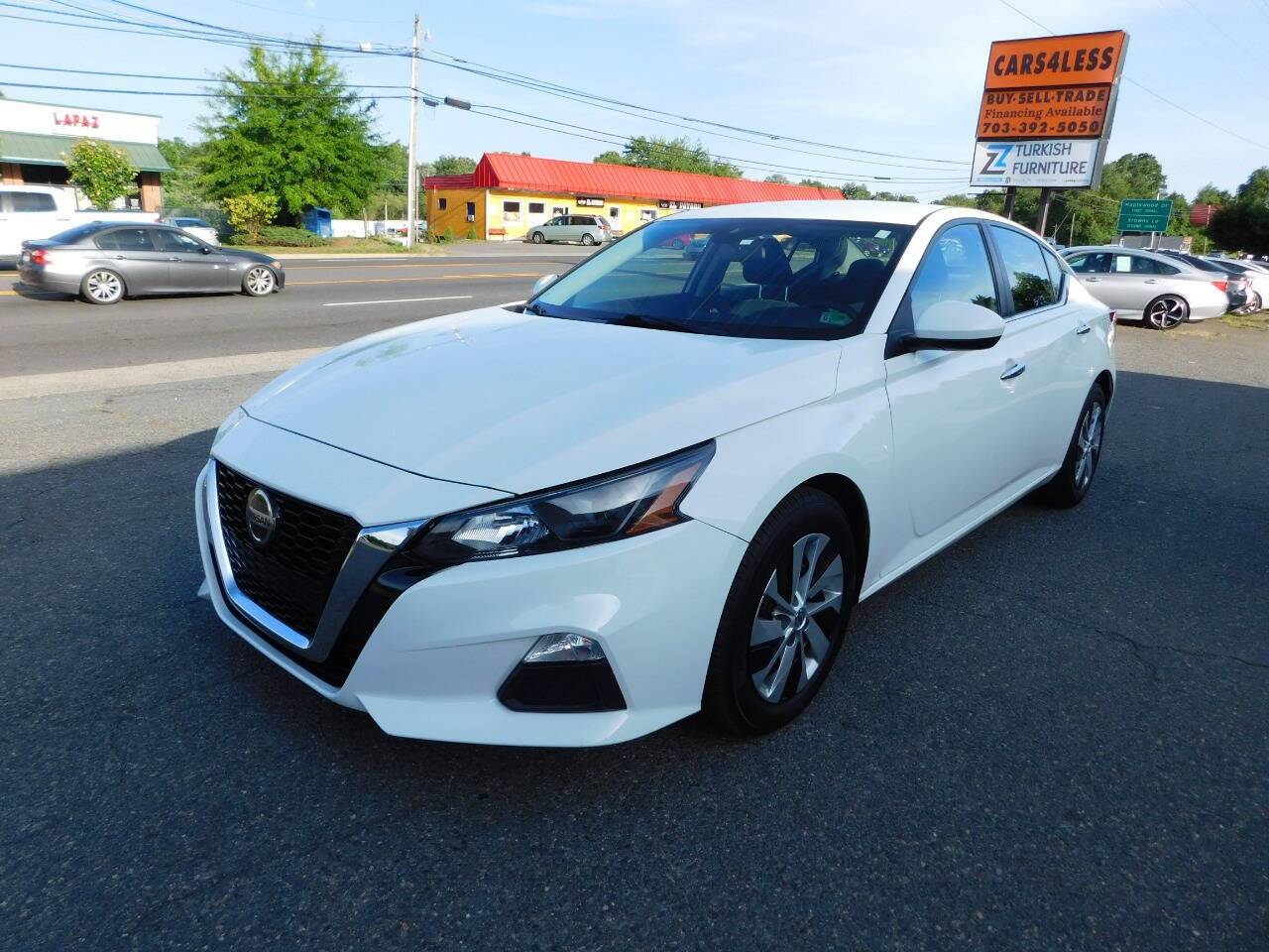 2022 Nissan Altima S — Sedan — 103,000 mi — Manassas, VA