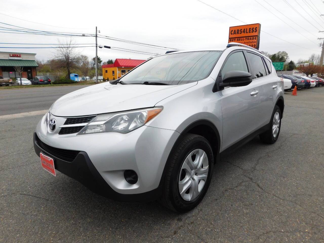 2014 Toyota RAV4 LE — SUV — 141,000 mi — Manassas, VA