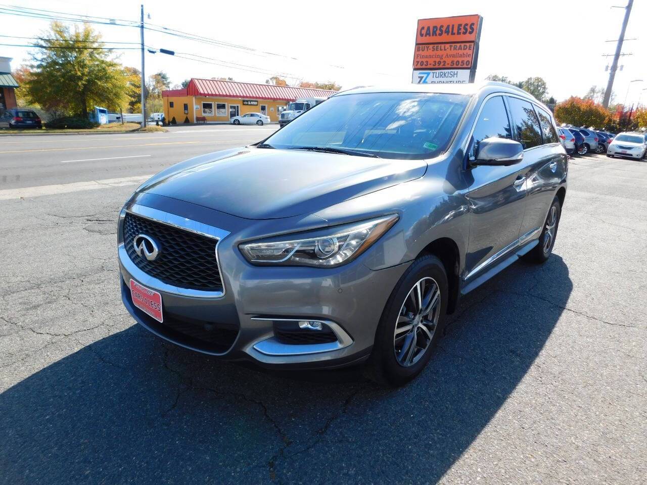 2016 INFINITI QX60 3.5 — SUV — 85,000 mi — Manassas, VA