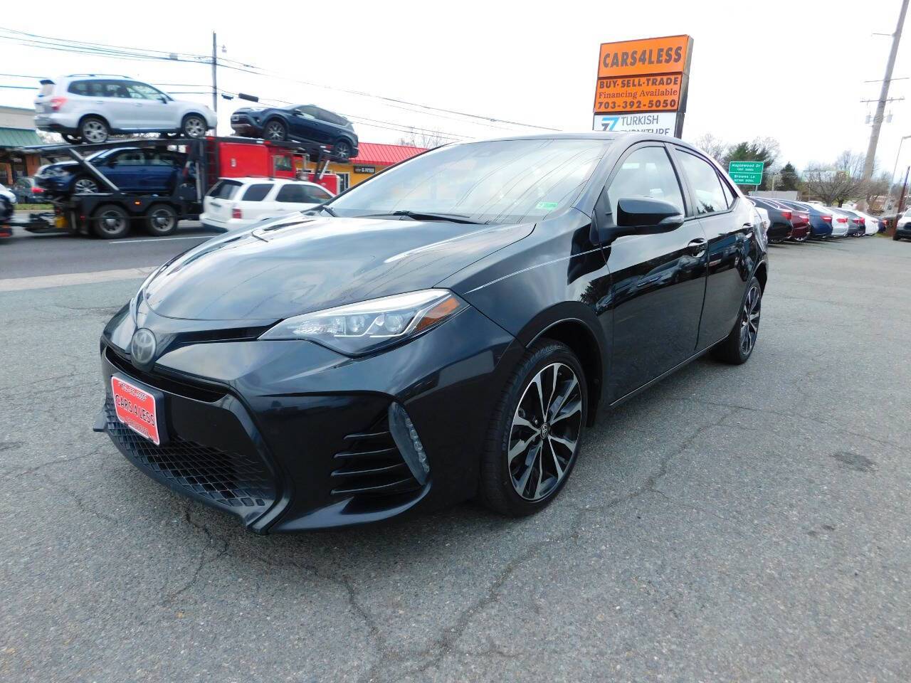2017 Toyota Corolla SE — Sedan — 117,000 mi — Manassas, VA