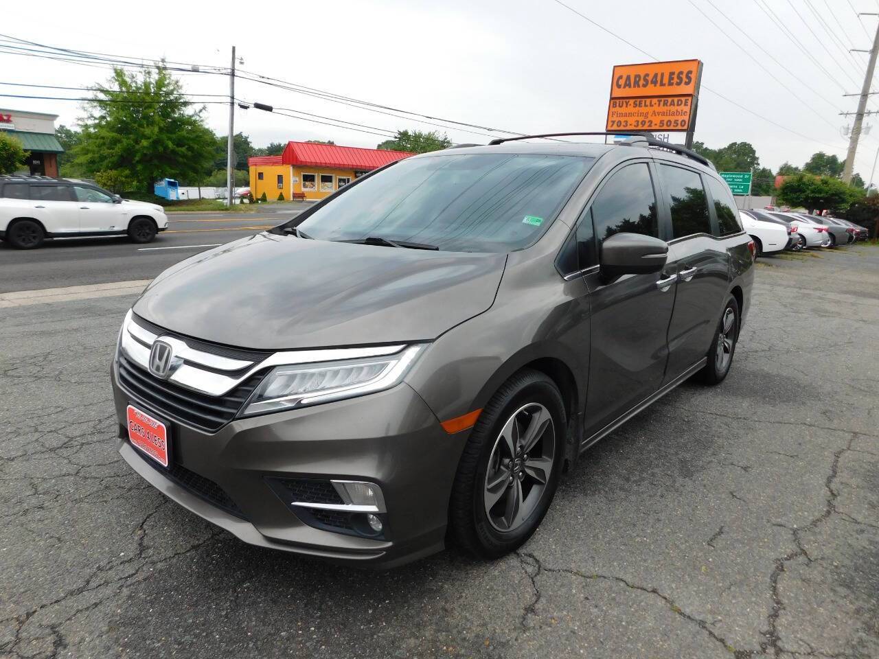 2018 Honda Odyssey Touring — Minivan — 132,000 mi — Manassas, VA