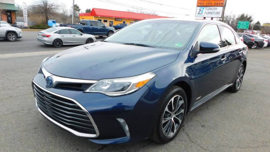 2018 Toyota Avalon Hybrid XLE Premium — Sedan — 123,000 mi — Manassas, VA