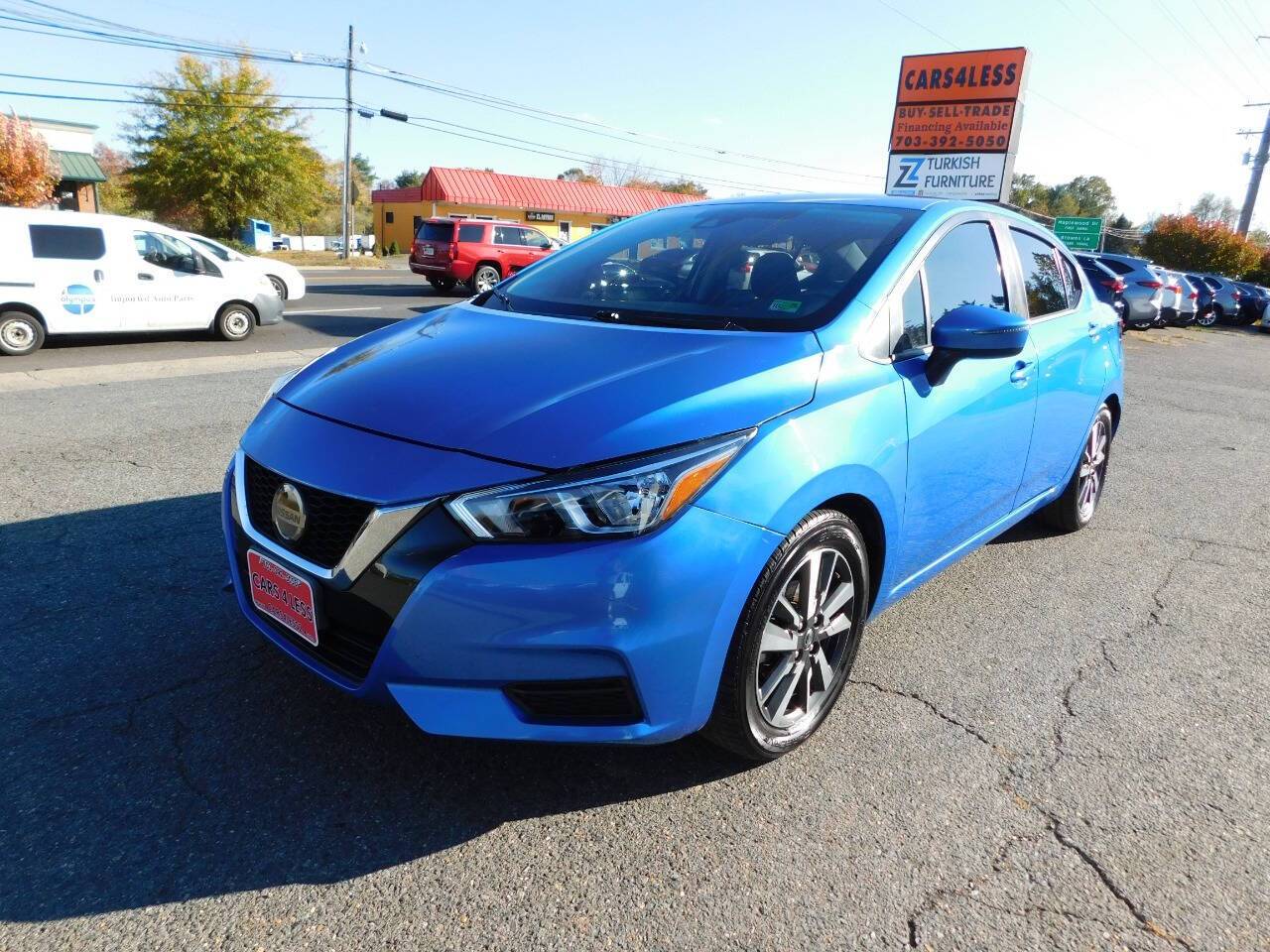 2021 Nissan Versa SV — Sedan — 93,000 mi — Manassas, VA