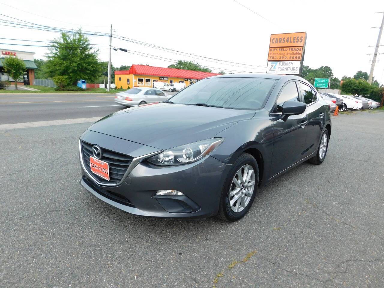 2016 Mazda Mazda3 i Sport — Sedan — 112,000 mi — Manassas, VA