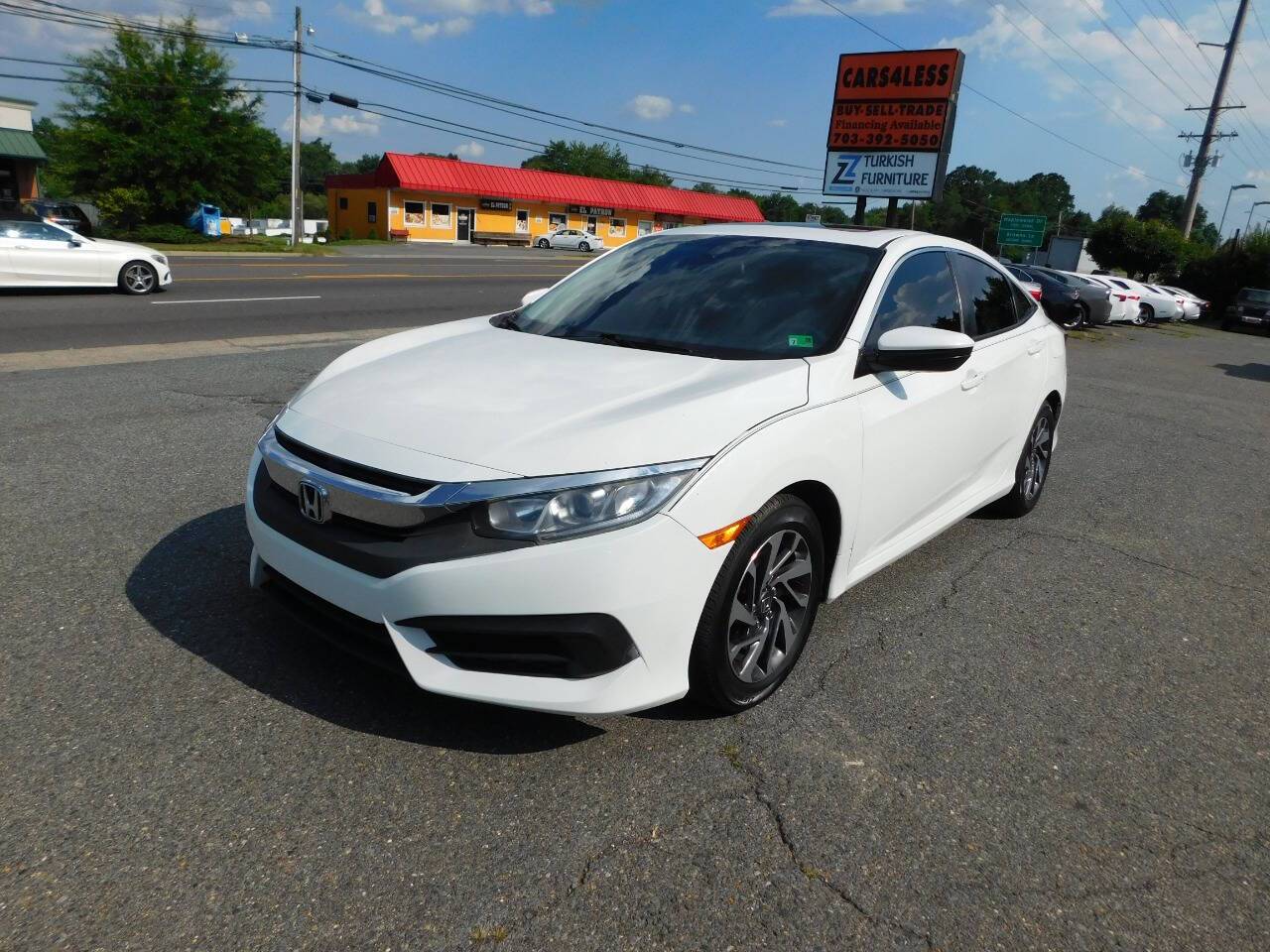 2018 Honda Civic EX — Sedan — 122,000 mi — Manassas, VA