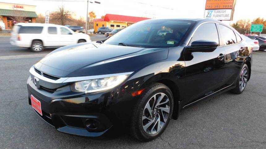 2016 Honda Civic EX — Sedan — 138,000 mi — Manassas, VA