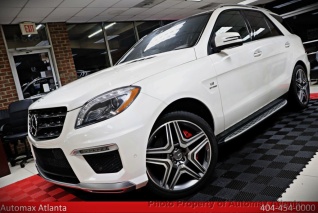 Used Mercedes Benz M Class For Sale In Newnan Ga Truecar