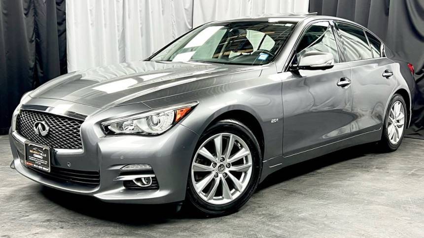 2017 INFINITI Q50 2.0t Premium — Sedan — 24,511 mi — Elmont, NY