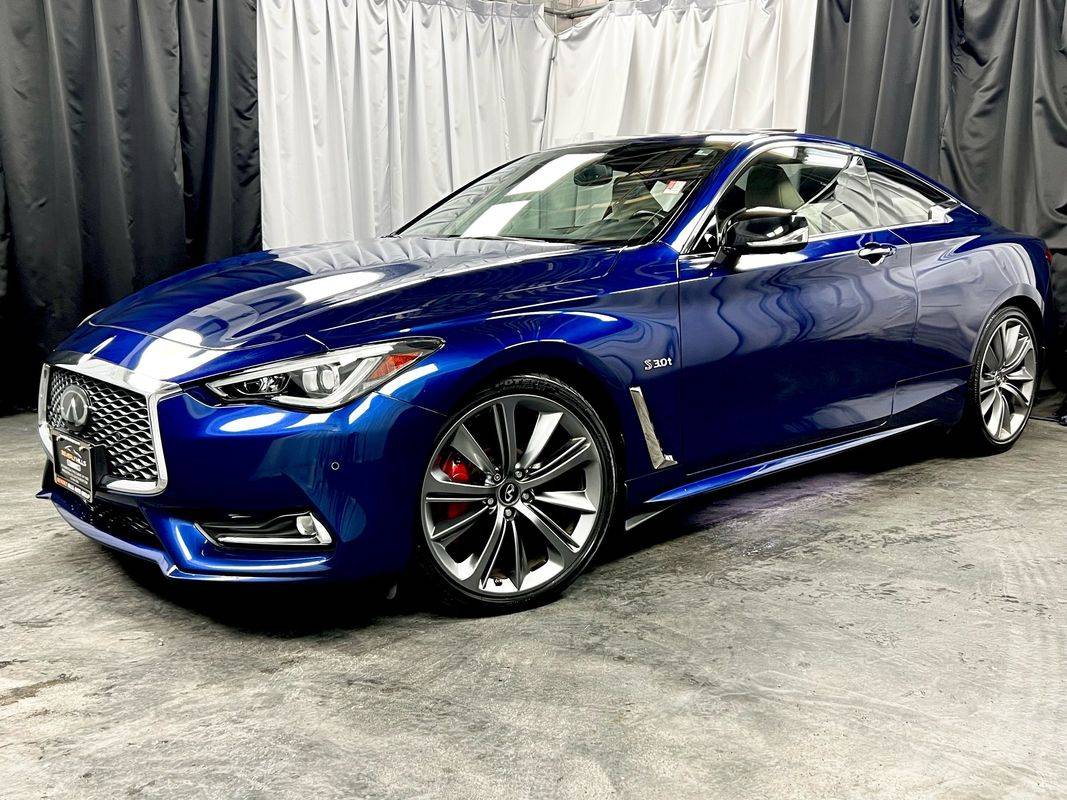 2019 INFINITI Q60 RED SPORT 400 — Coupe — 39,147 mi — Elmont, NY