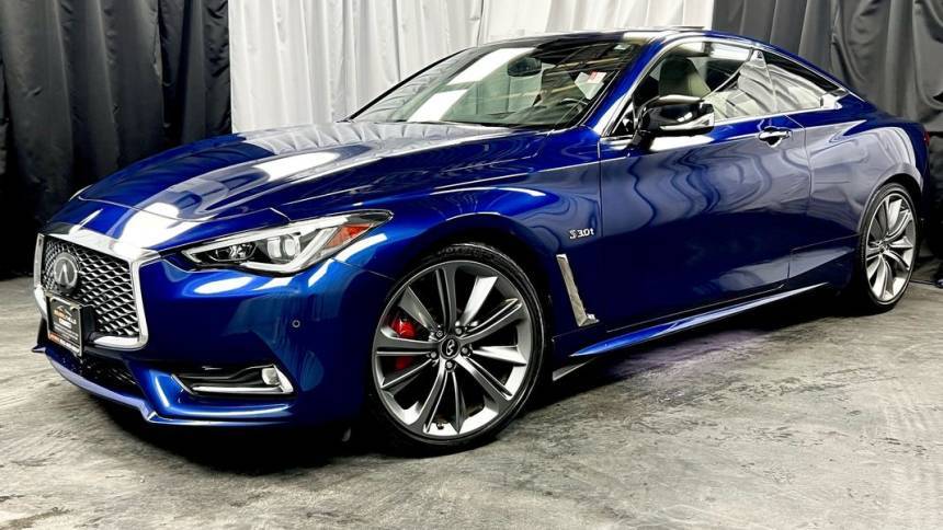 2019 Infiniti Q60 Red Sport 400