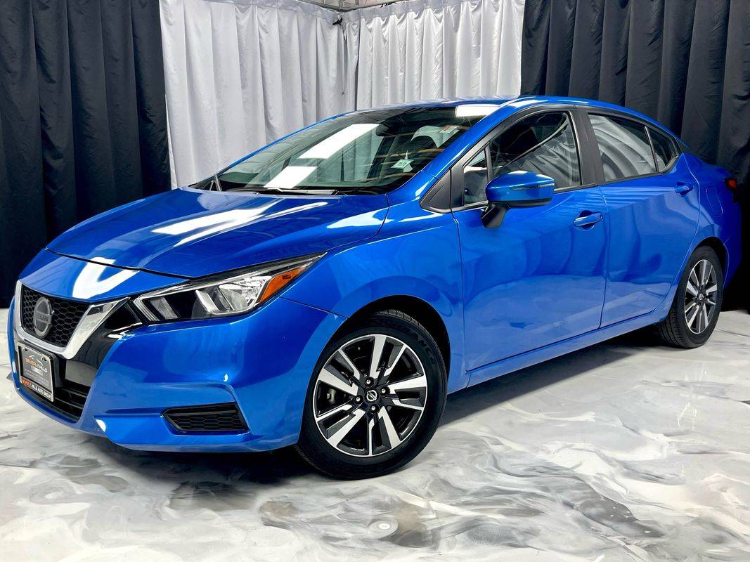 2021 Nissan Versa SV — Sedan — 84,893 mi — Elmont, NY