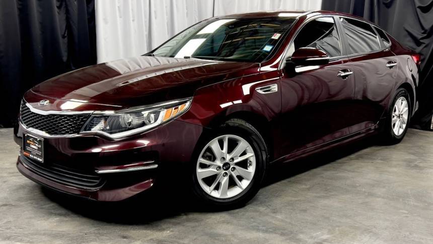 2018 Kia Optima LX — Sedan — 105,608 mi — Elmont, NY