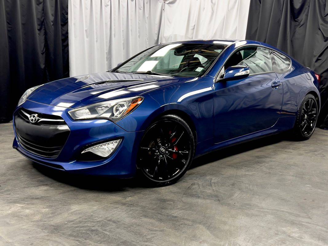 2016 Hyundai Genesis Coupe 3.8 R-Spec — Coupe — 39,968 mi — Elmont, NY