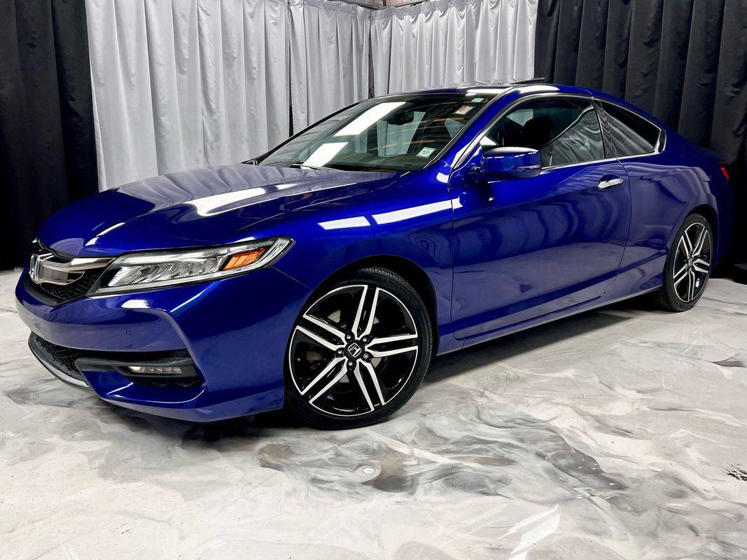 2016 Honda Accord Touring — Coupe — 36,582 mi — Elmont, NY