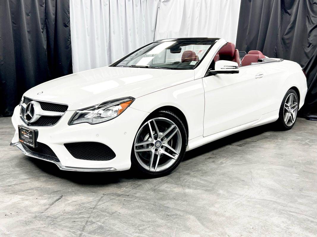 2015 Mercedes-Benz E-Class E 550 — Convertible — 57,440 mi — Elmont, NY