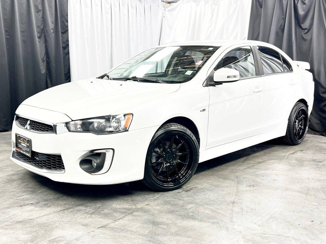 2017 Mitsubishi Lancer ES — Sedan — 75,076 mi — Elmont, NY
