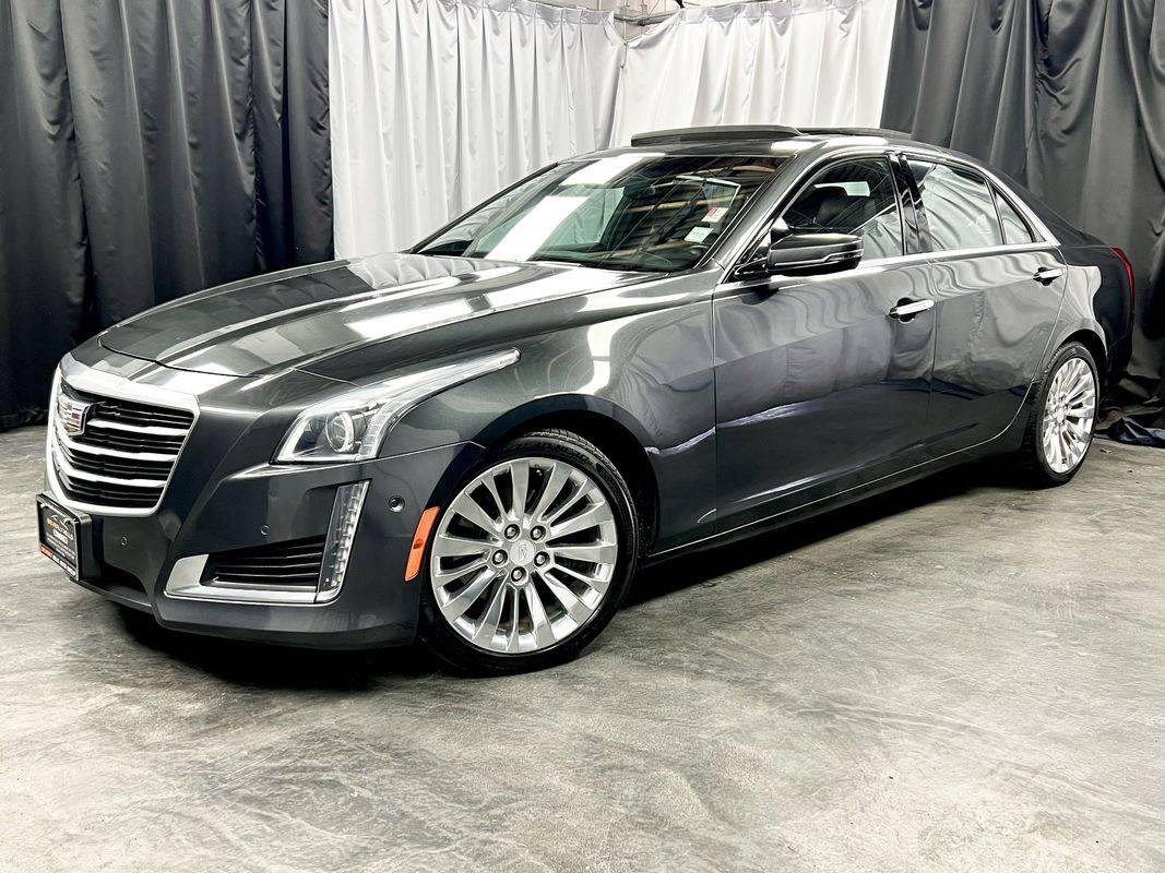 2015 Cadillac CTS Premium — Sedan — 46,023 mi — Elmont, NY