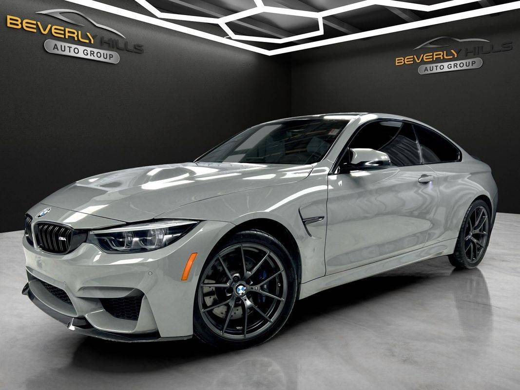 2019 BMW M4 CS