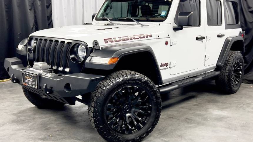 2021 Jeep Wrangler Rubicon — SUV — 42,417 mi — Elmont, NY