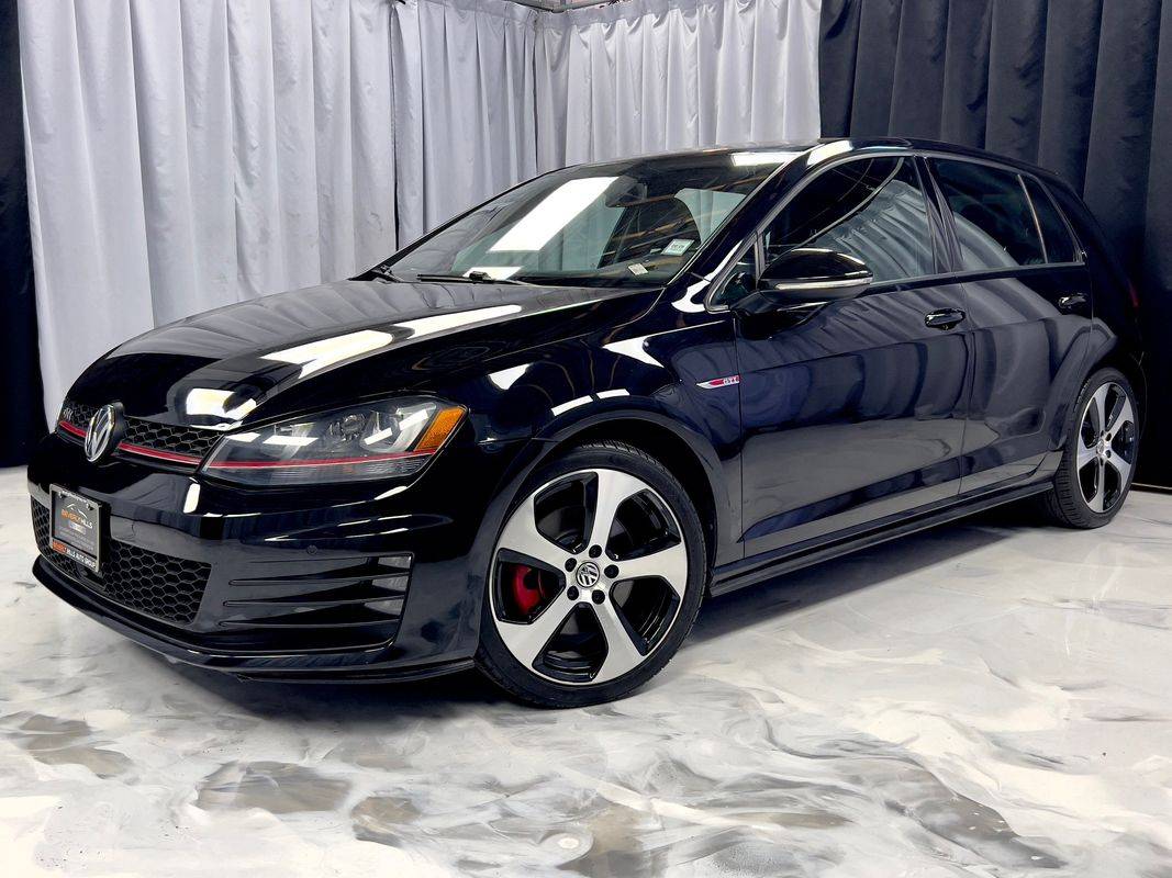 2015 Volkswagen Golf GTI Autobahn — Hatchback — 87,855 mi — Elmont, NY