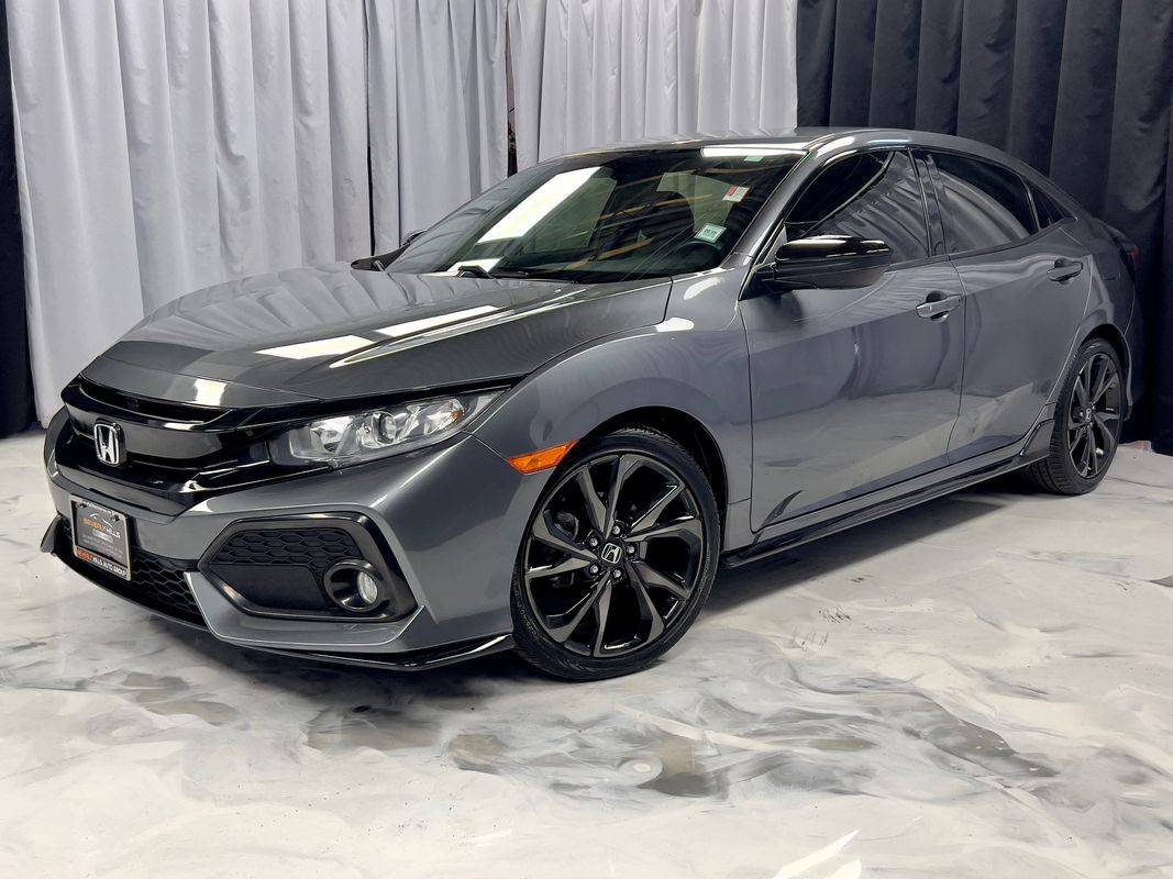 2019 Honda Civic Sport — Hatchback — 47,606 mi — Elmont, NY