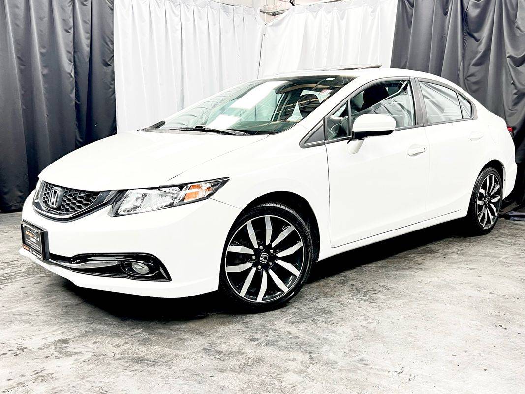 2015 Honda Civic EX-L — Sedan — 42,114 mi — Elmont, NY