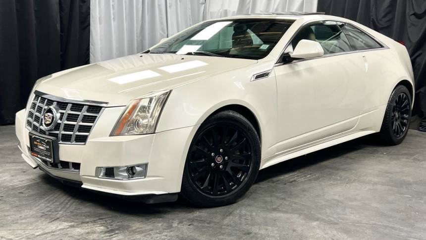 2013 Cadillac CTS 3.6L Performance