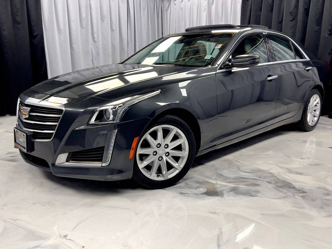 2015 Cadillac CTS Luxury — Sedan — 61,988 mi — Elmont, NY