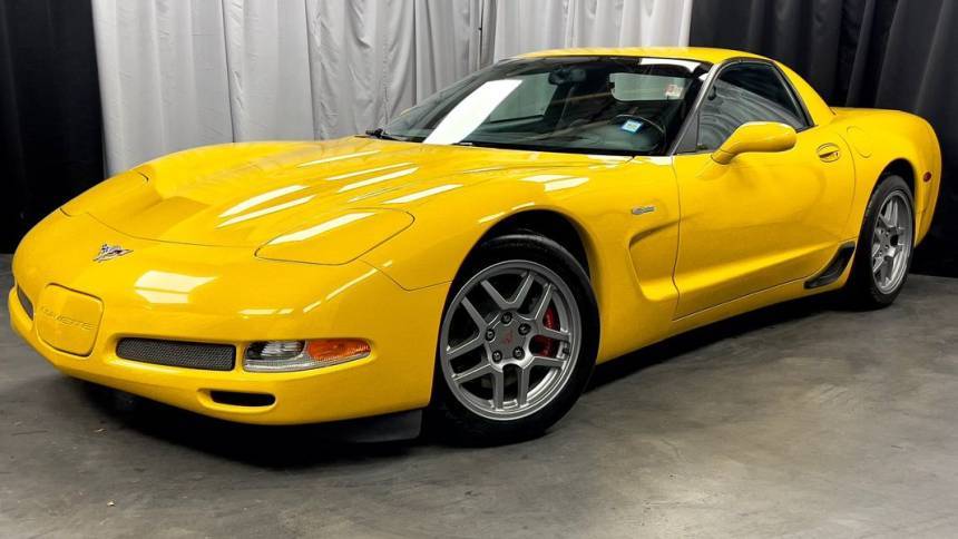 2003 Chevrolet Corvette Z06 — Coupe — 47,500 mi — Elmont, NY