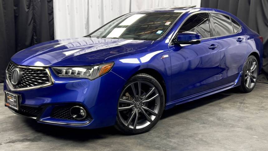 2018 Acura TLX A-Spec Package — Sedan — 54,394 mi — Elmont, NY