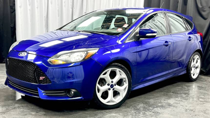 Used Buying Guide: 2013-2018 Ford Focus ST 2021 - TrueCar Blog
