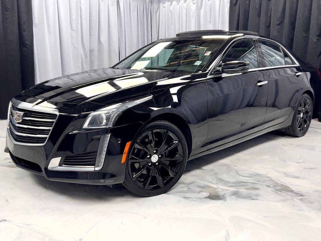 2016 Cadillac CTS Premium — Sedan — 55,888 mi — Elmont, NY