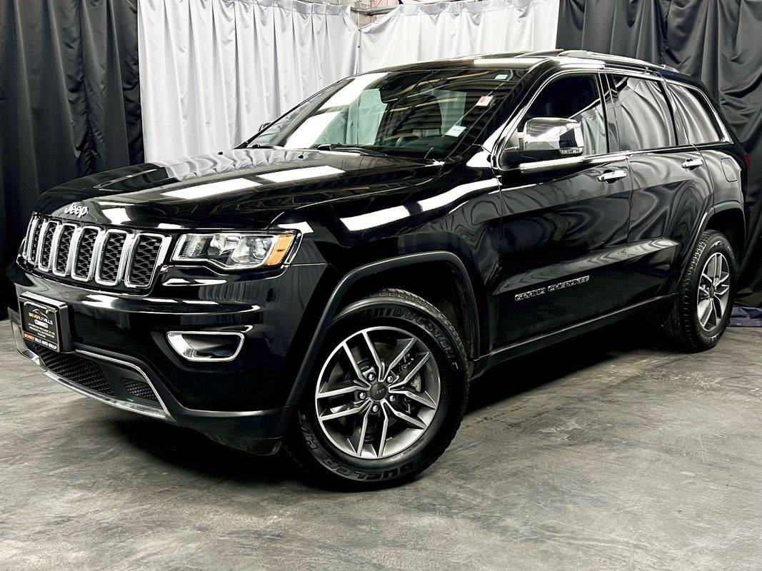 2021 Jeep Grand Cherokee WK Limited — SUV — 58,067 mi — Elmont, NY