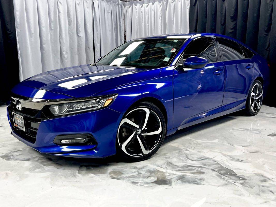 2018 Honda Accord Sport — Sedan — 77,116 mi — Elmont, NY