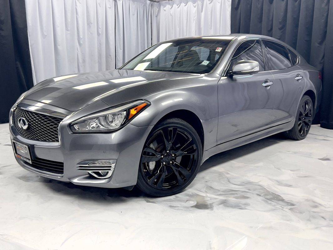 2015 INFINITI Q70 3.7x — Sedan — 48,572 mi — Elmont, NY