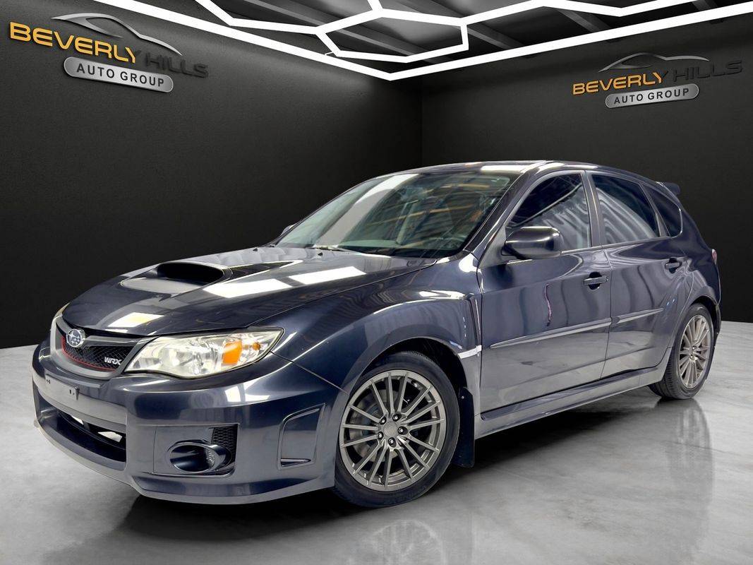 2012 Subaru Impreza WRX Limited