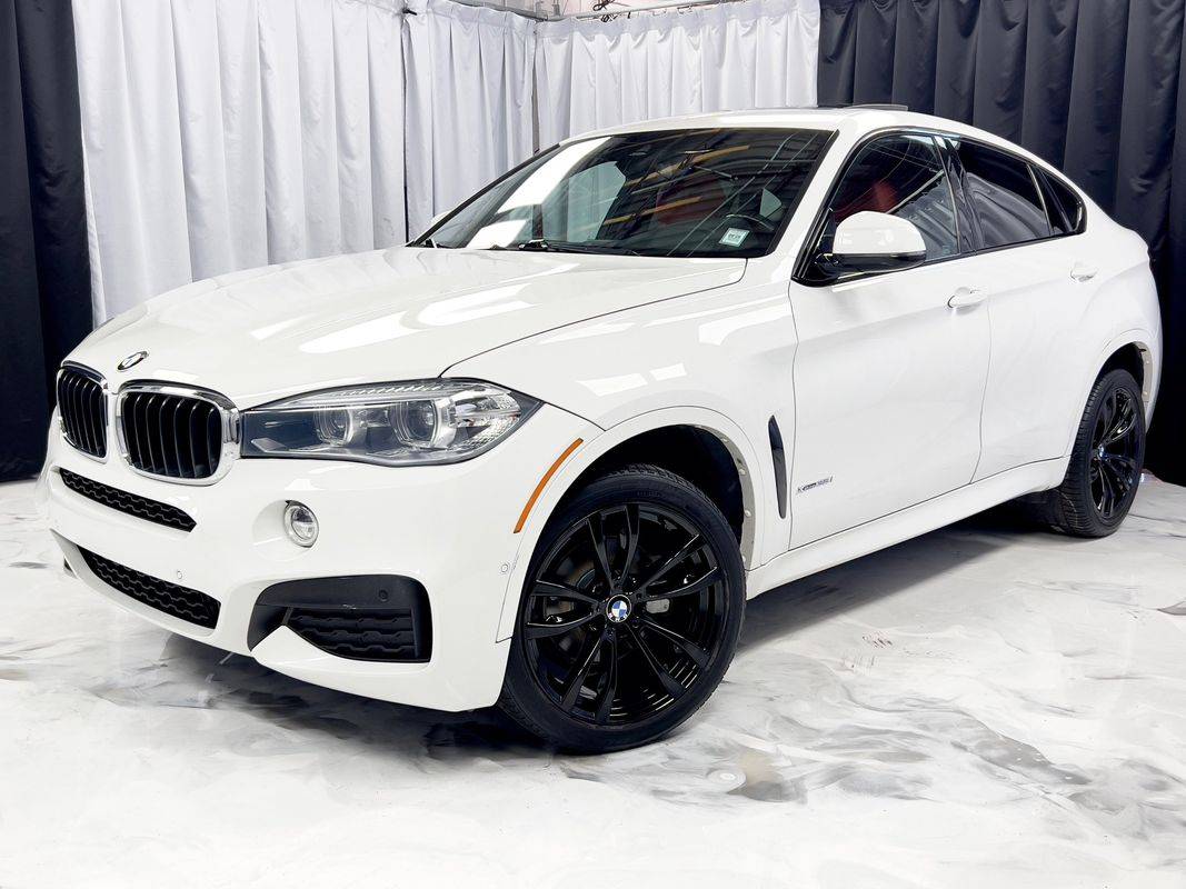 2017 BMW X6 35i — SUV — 74,510 mi — Elmont, NY