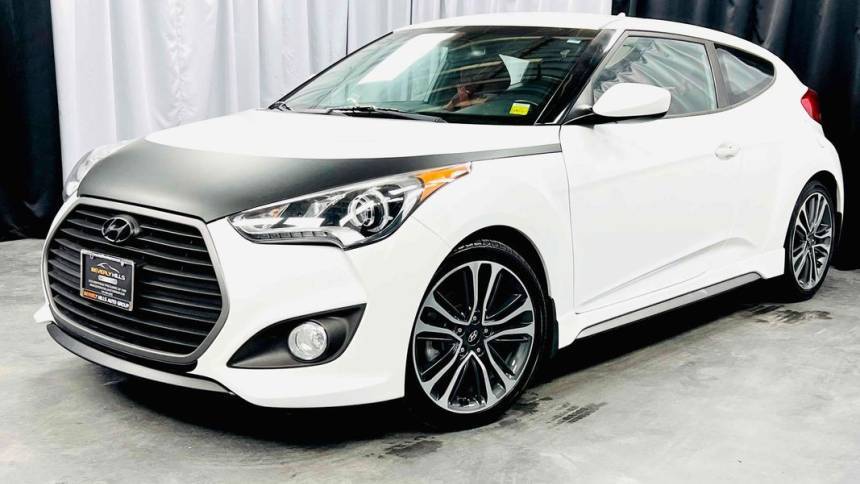 2016 Hyundai Veloster Turbo R-Spec — Hatchback — 76,270 mi — Elmont, NY