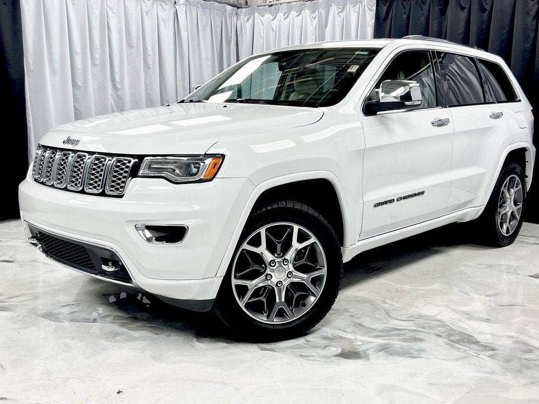 2020 Jeep Grand Cherokee Overland — SUV — 79,204 mi — Elmont, NY