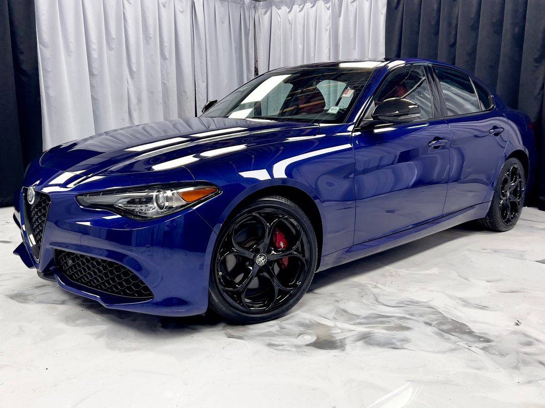 2021 Alfa Romeo Giulia Ti Sport — Sedan — 28,157 mi — Elmont, NY