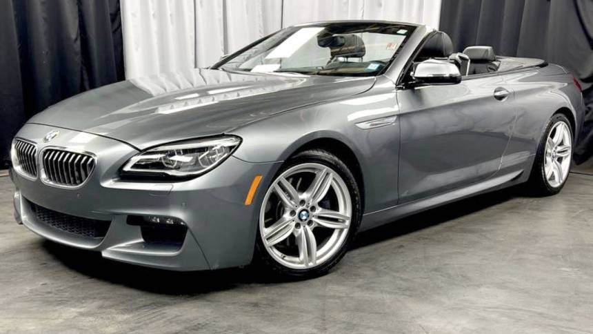 2016 BMW 6 Series 640i — Convertible — 60,890 mi — Elmont, NY