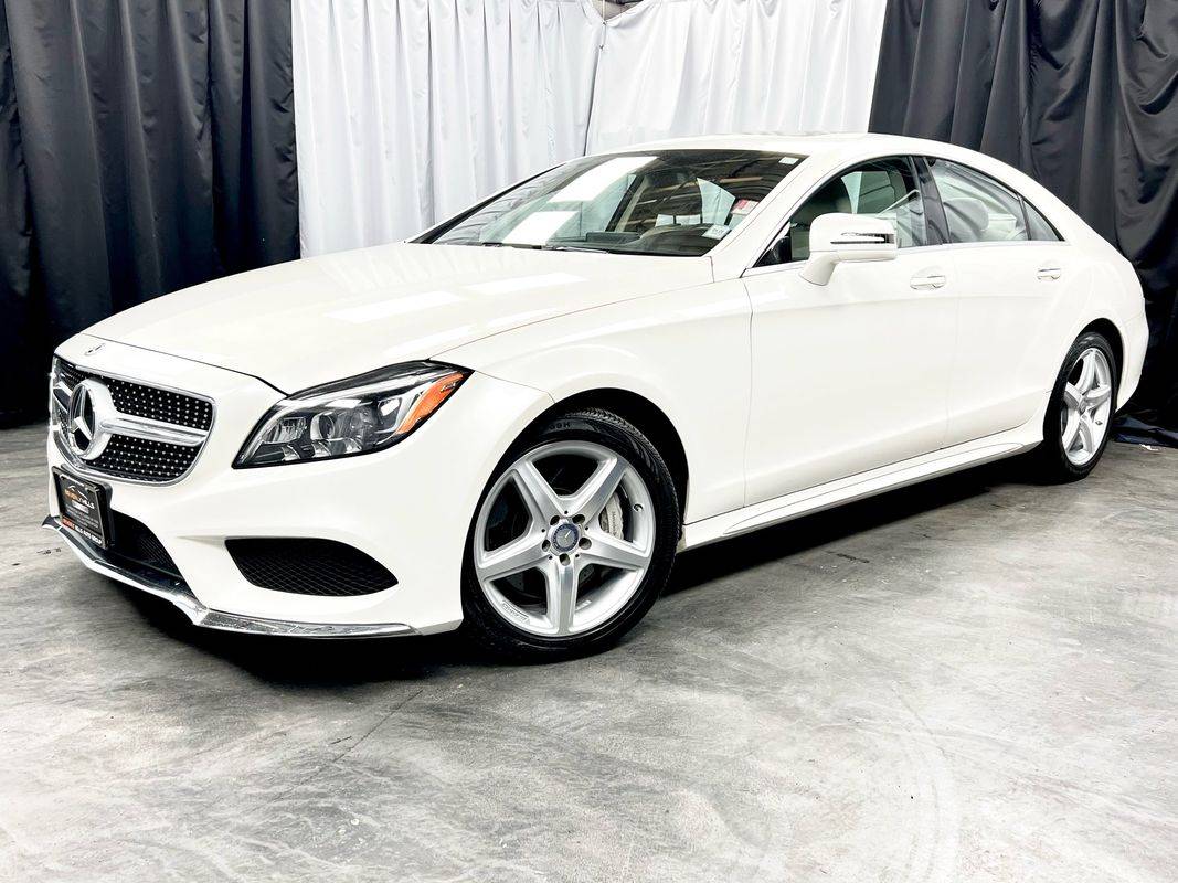 2015 Mercedes-Benz CLS CLS 550 — Sedan — 38,874 mi — Elmont, NY