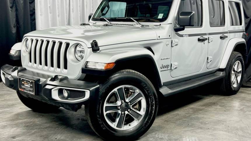 2023 Jeep Wrangler Sahara — SUV — 41,210 mi — Elmont, NY