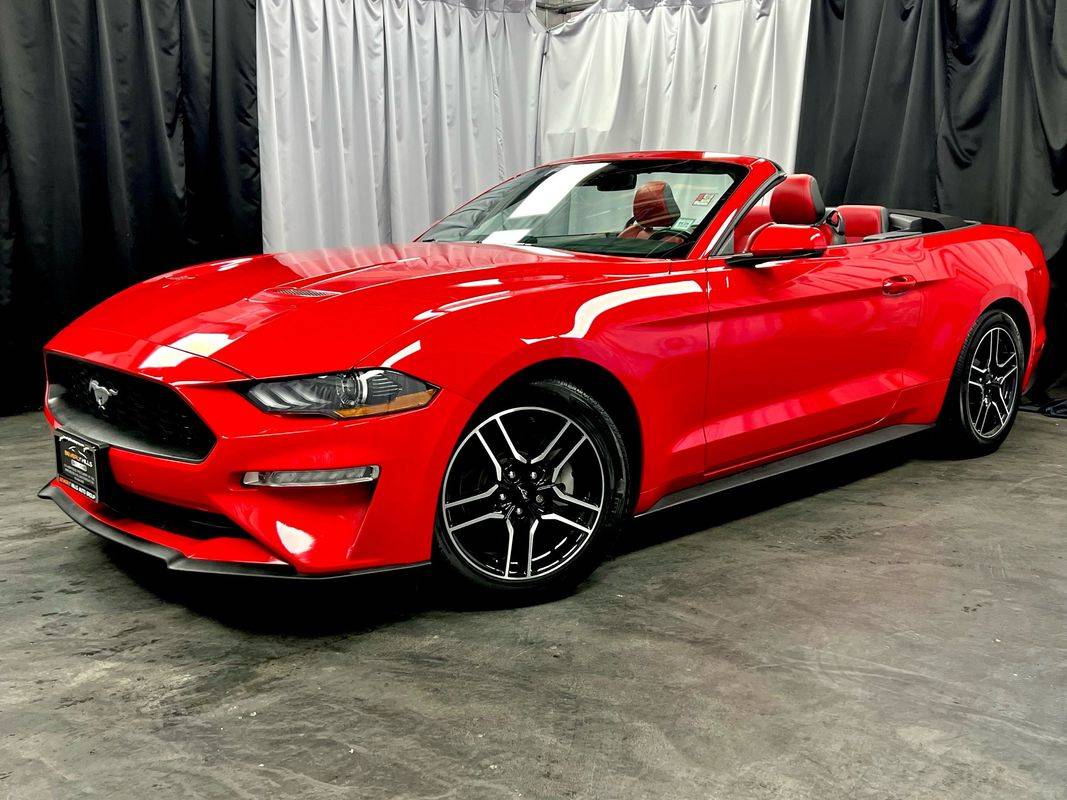 2021 Ford Mustang EcoBoost Premium — Convertible — 26,463 mi — Elmont, NY