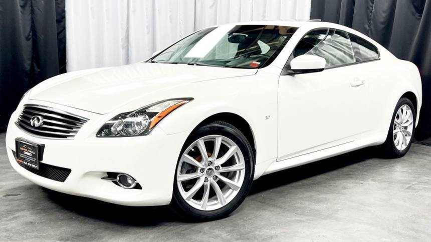 2015 INFINITI Q60 Standard — Coupe — 79,057 mi — Elmont, NY